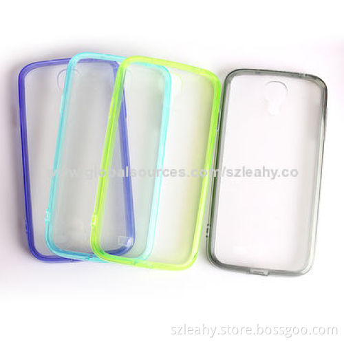 Hot selling PC+TPU mixed case for Samsung S4/I9500